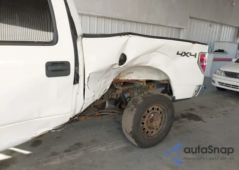 2013 Ford F-150 Xlt from USA, damaged, VIN 1FTFW1ET8DKF06610